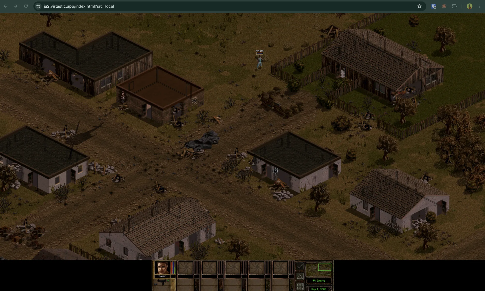 JA2 · Web screenshot