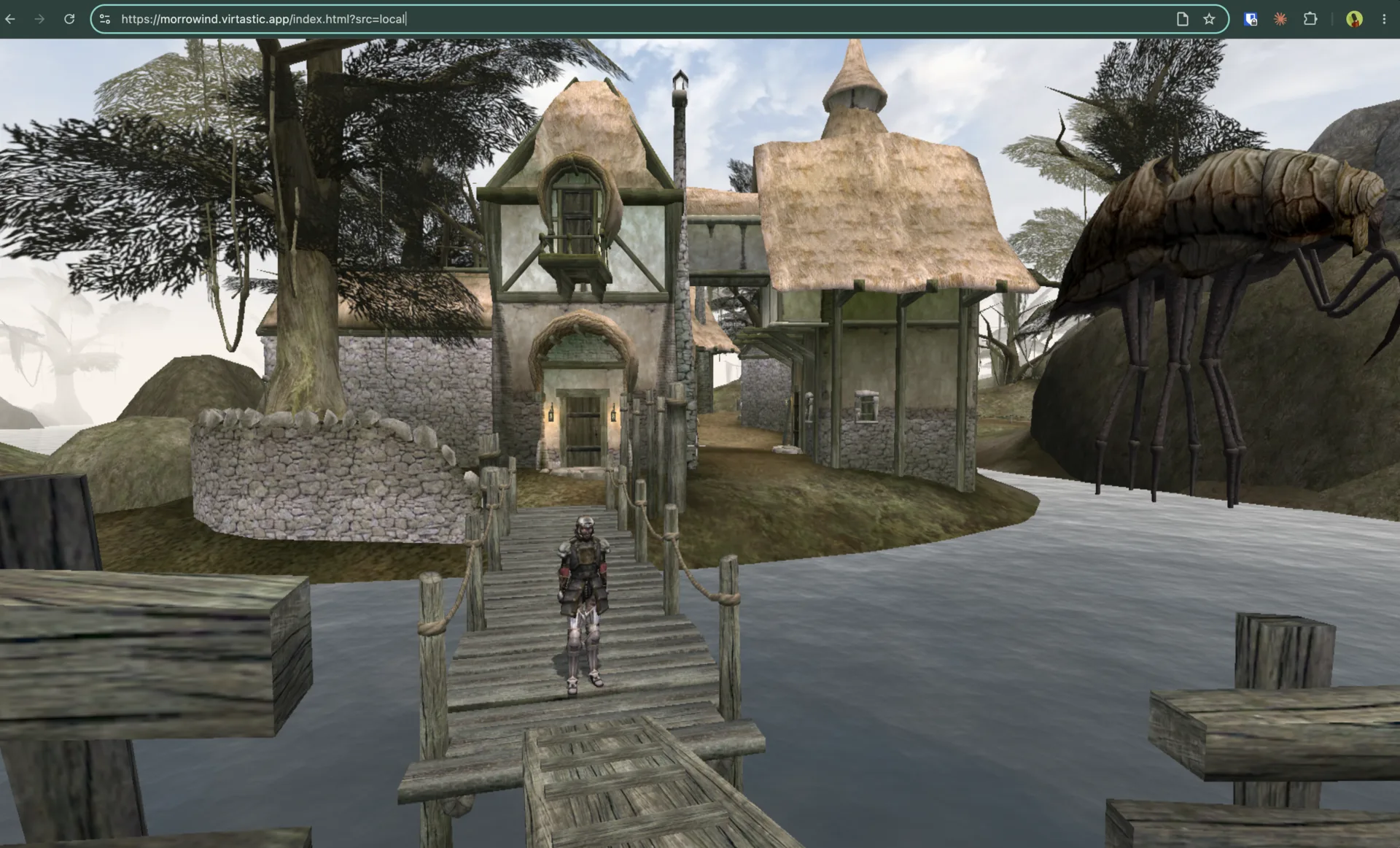 OpenMW · Web screenshot